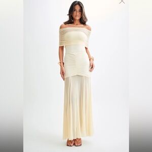 Meshki Caspian Mesh Dress